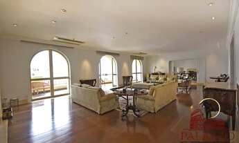 Imagem 3: MONUMENTAL APARTAMENTO COM 04 SUÍTES COM VARANDA JARDIM PAULISTA SP