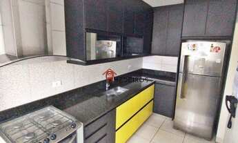 Imagem 6: Apartamento com 2 dormitórios à venda, 77 m² por R$ 470.000,00 - Canto do Forte - Praia Gr