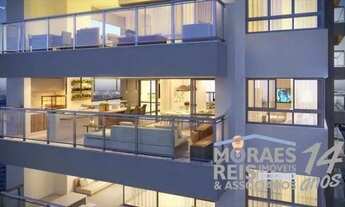 Imagem 2: Apartamento para Venda em São Paulo, Campo Belo, 4 dormitórios, 3 suítes, 5 banheiros, 4 v