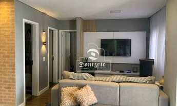 Imagem 4: Apartamento com 2 dormitórios à venda, 64 m² por R$ 599.999,90 - Vila Homero Thon - Santo