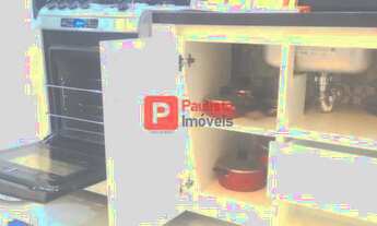 Imagem 6: Apartamento para locação, 2 Quartos sendo 1 suíte, 2 banheiros, completamente mobiliado