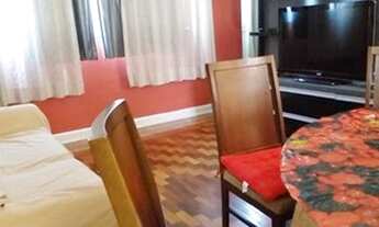 Imagem 5: Alugo lindo apto quarto sala mobiliado vista lateral mar