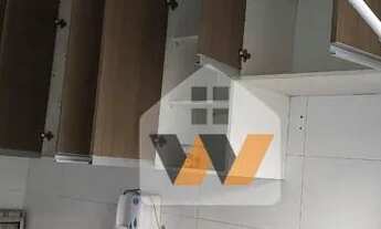 Imagem 3: Apartamento com 2 dormitórios para alugar, 55 m² por R$ 1.200/mês - Cidade Satélite Santa