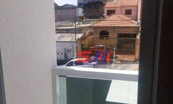 Imagem 7: Apartamento com 2 dormitórios para alugar, 60 m² por R$ 2.035,00/mês - Bangu - Santo André