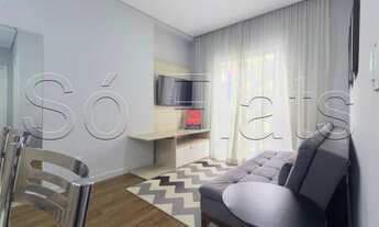 Imagem 3: Lindo apartamento no The Standard de luxo em Higienópolis próximo à FAAP e Mackenzie