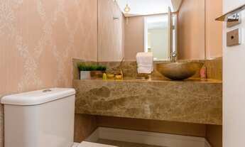 Imagem 7: Apartamento para venda tem 196 metros quadrados com 4 quartos em Moema - São Paulo - SP