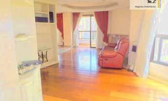 Imagem 4: Apartamento com 4 dormitórios para alugar, 246 m² por R$ 9.736,00/mês - Tatuapé - São Paul