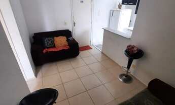 Imagem 3: Apartamento Mobiliado C/Garagem 2/4 - Condomínio Parque Sun Garden - 48m²