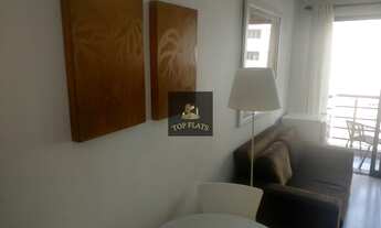 Imagem: Flat disponível em Moema