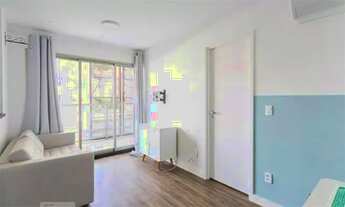 Imagem 6: Apartamento semi-mobiliado com varanda ampla e próximo ao Metrô