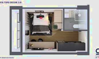 Imagem 3: Studio em Moema Apartamento com 1 dormitório