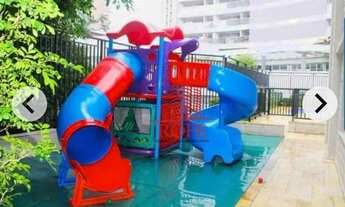 Imagem 11: Apartamento com 2 dormitórios para alugar, 95 m² por R$ 10.490,00/mês - Brooklin - São Pau