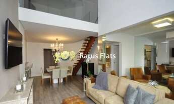 Imagem 3: Excelente Flat para alugar no Brooklin - Edifício Florida Penthouses