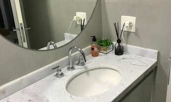 Imagem 4: Apartamento para aluguel e venda possui 59 metros quadrados com 1 quarto