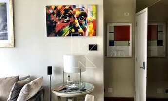 Imagem 2: Apartamento com 2 dorm, sendo 1 suite e 2 banheiros para locação - Brooklim