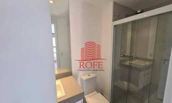 Imagem 4: Apartamento com 1 dormitório para alugar, 46 m² por R$ 6.333,00/mês - Vila Clementino - Sã