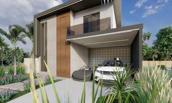 Imagem 3: Casa de condomínio para venda possui 217 metros quadrados com 3 quartos