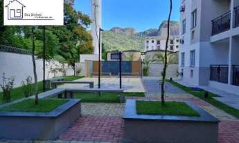 Imagem 2: VENDO APARTAMENTO 2 QUARTOS FINO ACABAMENTO CONDOMINIO COMPLETO TAQUARA