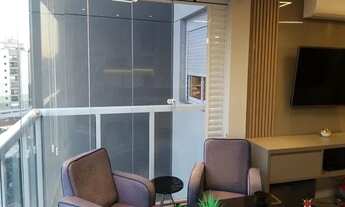 Imagem 6: LINDO APARTAMENTO MOBILIADO C/ 03 DORMITÓRIOS, SENDO 01 SUITE, AMPLA SALA , COZINHA PLANEJ