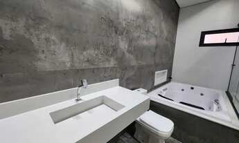 Imagem 7: Casa Alto Padrão de Condomínio 420 M² 4 quartos 4 Suítes Closet Sala Pé Direito Duplo Laze