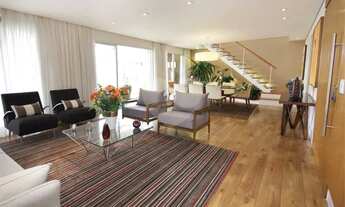 Imagem 3: Cobertura mobiliada - Locação - Chácara Santo Antônio - 421 metros - 4 suítes