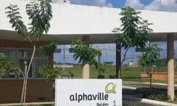 Imagem: Lote de esquina no Alphaville Belém 510m2