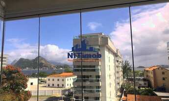 Imagem 2: Apartamento para aluguel, 3 quartos, 1 suíte, 2 vagas, Charitas - Niterói/RJ