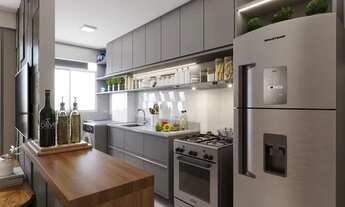 Imagem 7: Apartamento com 2 dormitórios à venda, 52 m² por R$ 448.990,00 - Bacacheri - Curitiba/PR