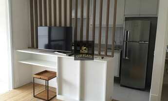 Imagem: Flat disponível no Itaim Bibi