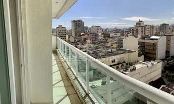 Imagem 2: Apartamento para venda possui 138 metros quadrados com 3 quartos em Tijuca - Rio de Janeir