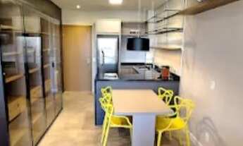 Imagem 3: Apartamento para aluguel tem 50 metros quadrados com 1 quarto em Tamboré - Santana de Parn