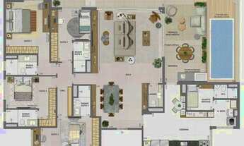 Imagem 3: Studio 37 m² - Botafogo - Rio de Janeiro - RJ