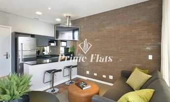 Imagem 6: Flat disponível para locação no FL Residence, com 42m², 1 dormitório e 1 vaga de garagem