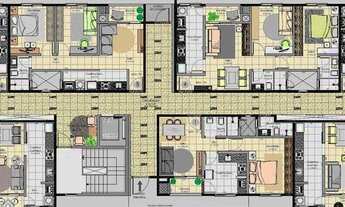 Imagem 2: Apartamento 2 dormitórios à venda Uglione Santa Maria/RS