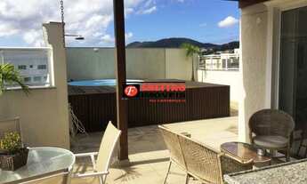 Imagem: COBERTURA 2 QUARTOS SENDO 1 SUÍTE PISCINA