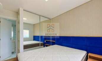 Imagem 6: LINDO APARTAMENTO MOBIILIADO ANDAR ALTO 1 VAGA LAZER