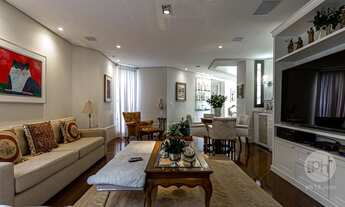 Imagem 6: Apartamento duplex com 251 m² mobiliado para locação na Vila Nova Conceição