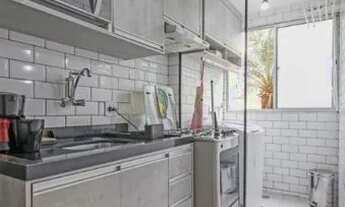 Imagem 2: Apartamento para locação em Santo Amaro, com 55m², 02 dormitórios, 01 banheiro, cozinha, á