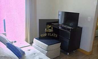 Imagem: Flat disponível em Moema