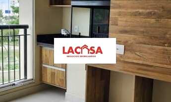 Imagem 7: Lindo Apartamento no Aquarius - 3 Dorms 2 suítes terraço gourmet, vista livre. Cond Clube