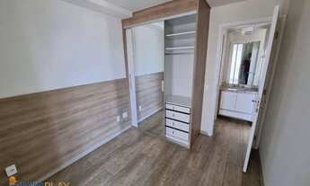 Imagem 6: Apartamento no Brooklin, 45m de area util, um dormitorio, uma vaga de garagem, semi mobili