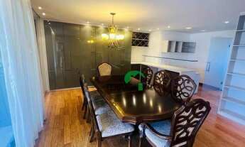 Imagem 3: Apartamento com 3 dormitórios para alugar, 210 m² por R$ 17.814/mês - Vila Leopoldina - Sã