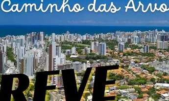 Imagem 2: Apartamento para venda tem 90 metros quadrados com 3 quartos em Caminho das Árvores - Salv