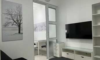 Imagem 4: ALUGO CONTRATO RESIDENCIAL APARTAMENTO MOBILIADO COM 2 QUARTOS. MEDE 43M2. NO BAIRRO DO FL