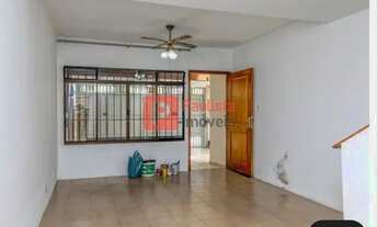 Imagem 7: Sobrado com 2 dormitórios para locação com armários, sala dois ambientes, 135 m², edicula