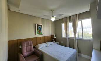 Imagem 3: Apartamento andar alto, com 3 suítes em 134m² com 2 vagas de garagem em Patamares