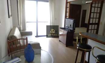 Imagem: Flat disponível em Moema