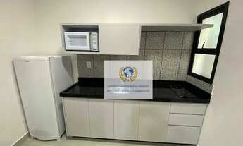 Imagem 3: Kitnet com 1 dormitório para alugar, 25 m² por R$ 3.300,00/mês - Cidade Universitária - Ca