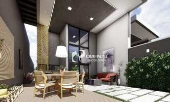 Imagem: Casas novas de alto padrão no centro do