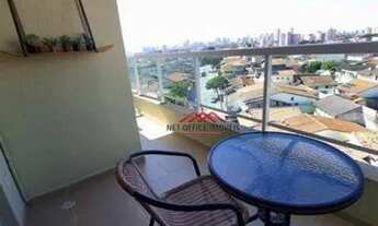 Imagem 4: Apartamento com 3 dormitórios à venda, 77 m² por R$ 570.000 - Jardim das Indústrias - São